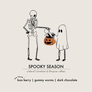Open image in slideshow, Spooky Season | Ethiopia &amp; Colombia Co-Ferment
