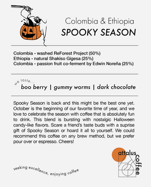 Spooky Season | Ethiopia & Colombia Co-Ferment