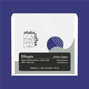 Open image in slideshow, Ethiopia - Shakiso Gigesa
